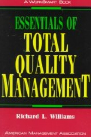 Cover of Essentials of Total Quality Management