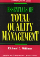 Book cover for Essentials of Total Quality Management