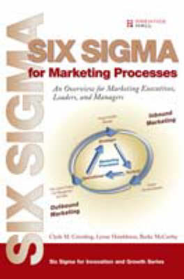 Book cover for Six SIGMA for Marketing Processes