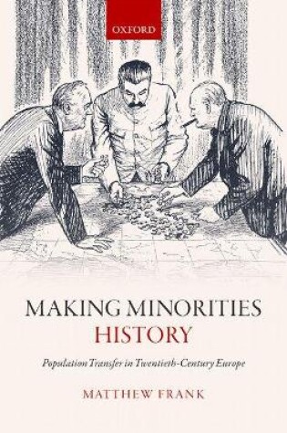 Cover of Making Minorities History