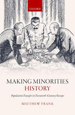 Book cover for Making Minorities History