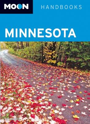 Book cover for Moon Minnesota