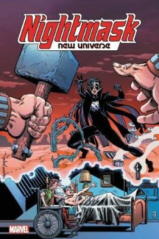 Cover of Nightmask: New Universe