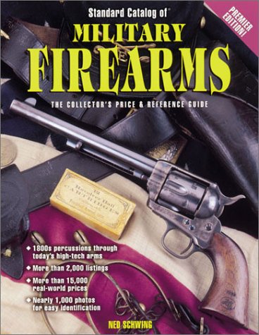 Book cover for Standard Catalog of Military Firearms