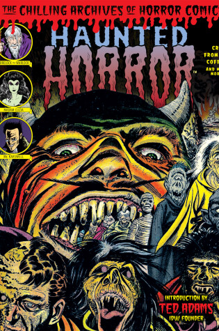 Cover of Haunted Horror: Cry From The Coffin