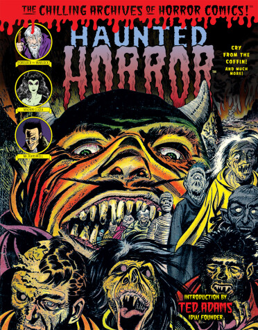 Cover of Haunted Horror: Cry From The Coffin
