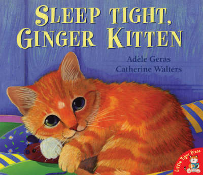 Book cover for Sleep Tight, Ginger Kitten
