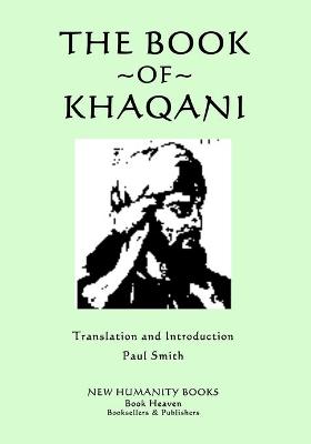 Book cover for The Book of Khaqani