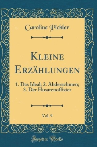 Cover of Kleine Erzählungen, Vol. 9