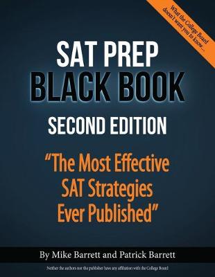 Book cover for SAT Prep Black Book