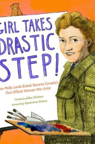 Cover of Girl Takes Drastic Step!