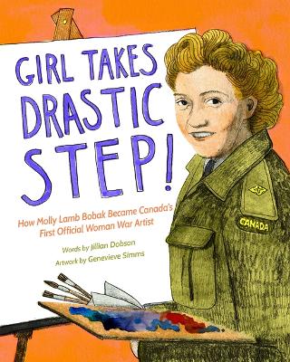 Cover of Girl Takes Drastic Step!