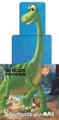 Book cover for Disney-Pixar the Good Dinosaur: Adventures with Arlo