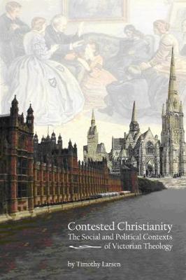 Book cover for Contested Christianity