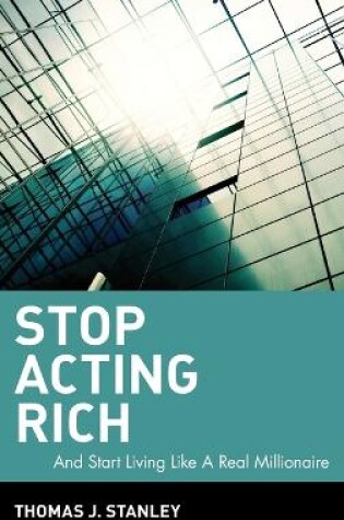 Cover of Stop Acting Rich