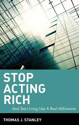 Book cover for Stop Acting Rich