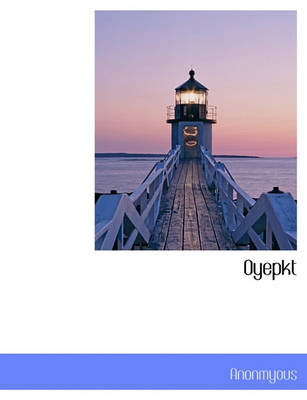 Book cover for Oyepkt