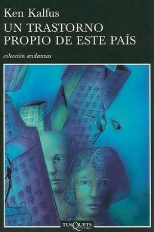 Cover of Un Trastorno Propio de Este Pais