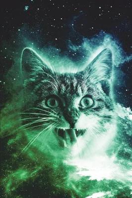 Book cover for Space Cat Notebook (Vol 2)