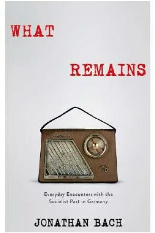 Cover of What Remains