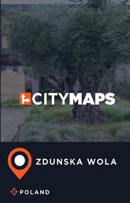 Book cover for City Maps Zdunska Wola Poland