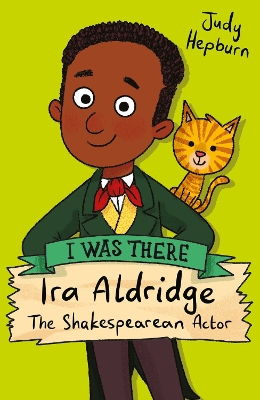 Book cover for Ira Aldridge: The Shakespearean Actor