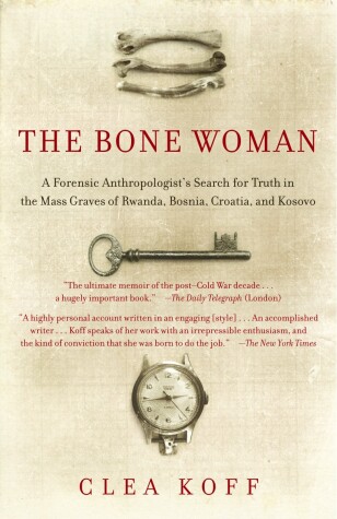 Book cover for The Bone Woman