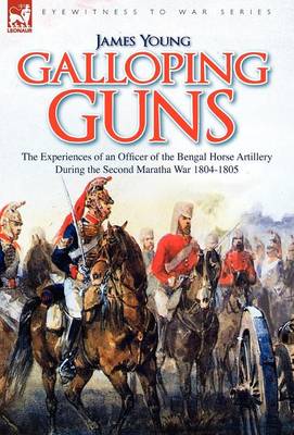 Book cover for Galloping Guns