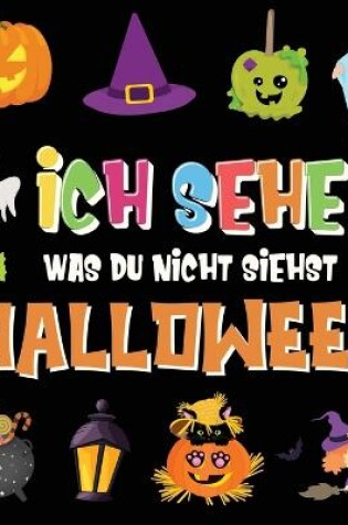 Cover of Ich sehe was du nicht siehst - Halloween