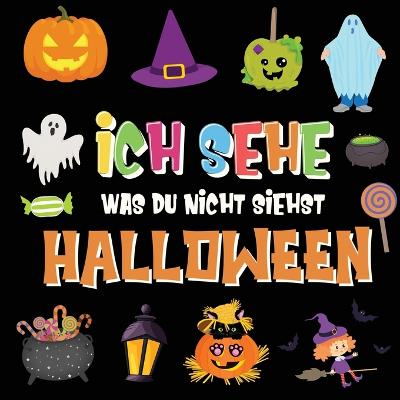 Book cover for Ich sehe was du nicht siehst - Halloween