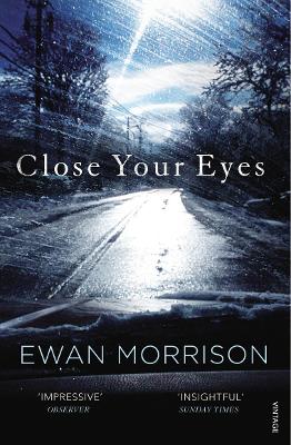 Book cover for Close Your Eyes