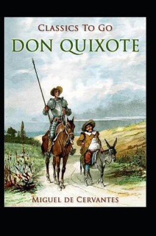 Cover of Don Quixote (A classics novel by Miguel de Cervantes)