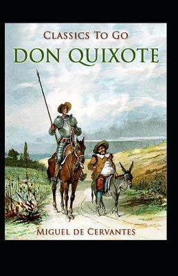 Book cover for Don Quixote (A classics novel by Miguel de Cervantes)