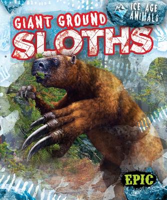 Book cover for Giant Ground Sloths