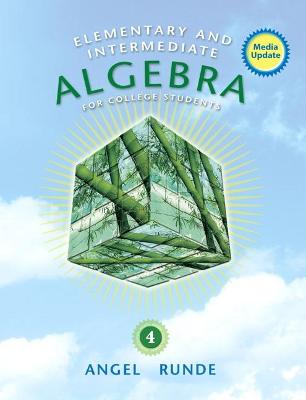 Book cover for Elementary & Intermediate Algebra for College Students, Media Update