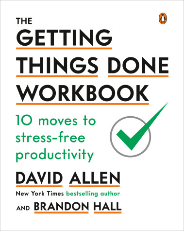 Book cover for The Getting Things Done Workbook