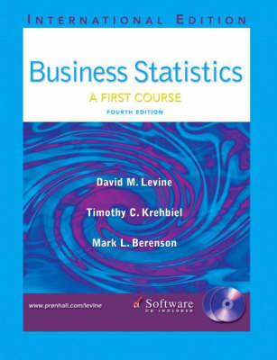 Book cover for Valuepack: Business Stats: First Course PIE Pkg with Mathematics for Economics and Business