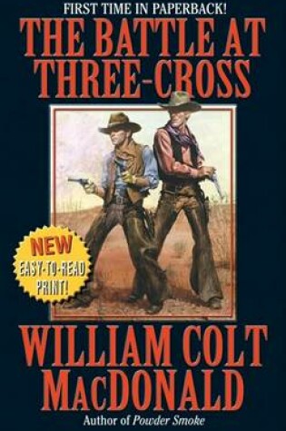 Cover of The Battle at Three-Cross