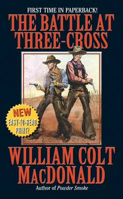 Book cover for The Battle at Three-Cross