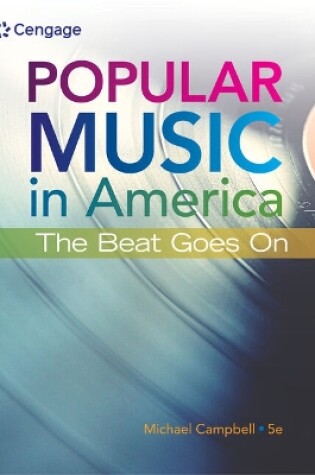 Cover of Mindtap Music, 1 Term (6 Months) Printed Access Card for Campbell's Popular Music in America: The Beat Goes On, 5th