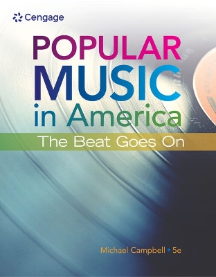 Book cover for Mindtap Music, 1 Term (6 Months) Printed Access Card for Campbell's Popular Music in America: The Beat Goes On, 5th