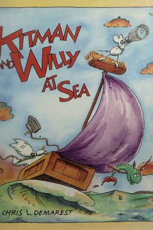Cover of Kitman and Willy at Sea