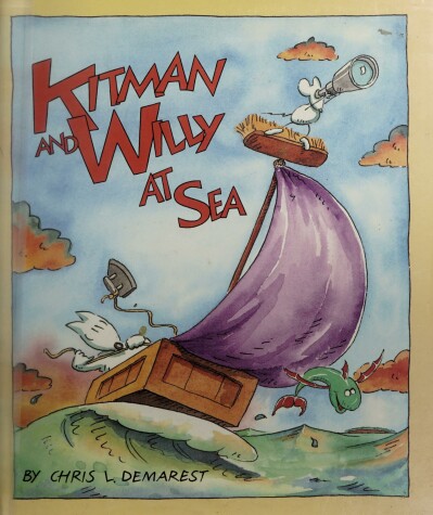 Book cover for Kitman and Willy at Sea