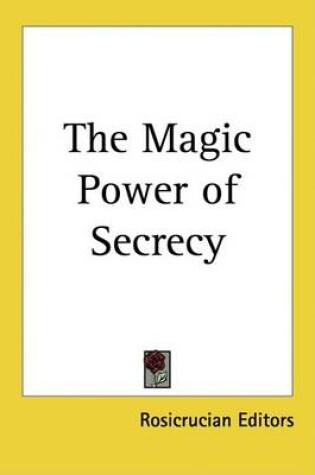 Cover of The Magic Power of Secrecy