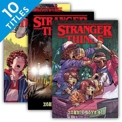 Book cover for Stranger Things Set 5 (Set)