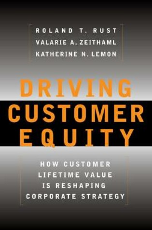 Cover of Driving Customer Equity