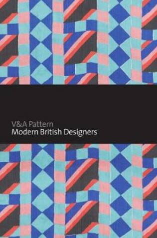 Cover of V&A Pattern: Modern British Designers
