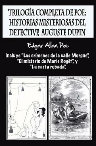 Cover of Trilog�a completa de Poe