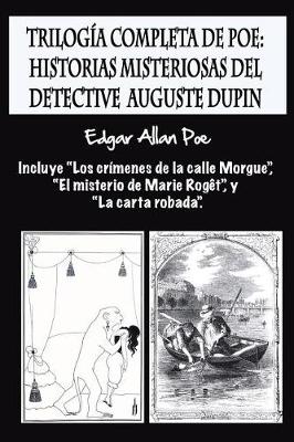 Book cover for Trilog�a completa de Poe