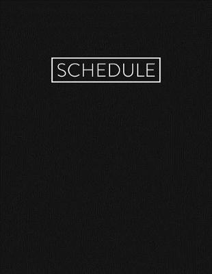 Book cover for Schedule